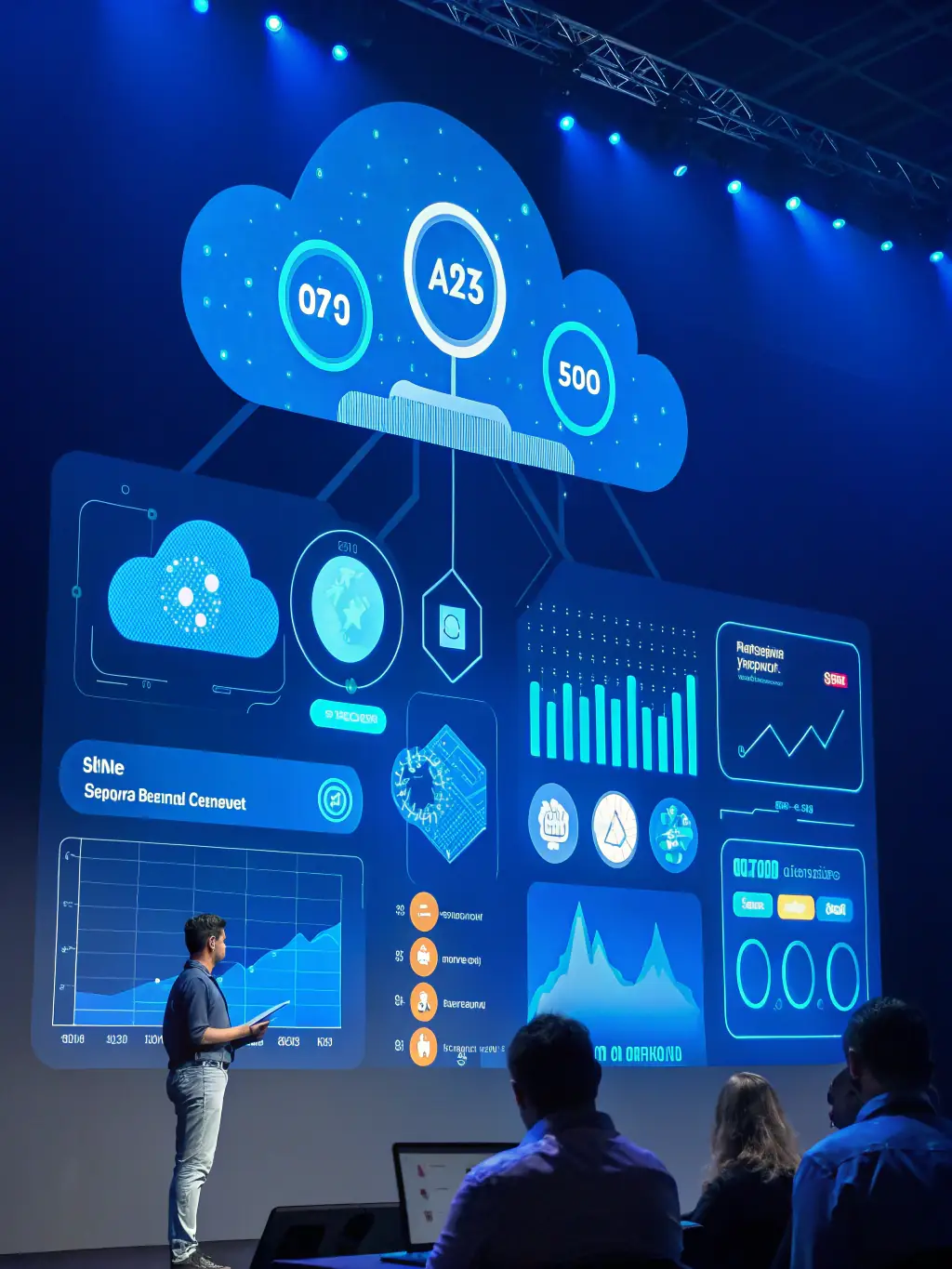 A clean, user-friendly interface of Arcentra's SaaS software, highlighting features like automated credit reporting and vendor management.