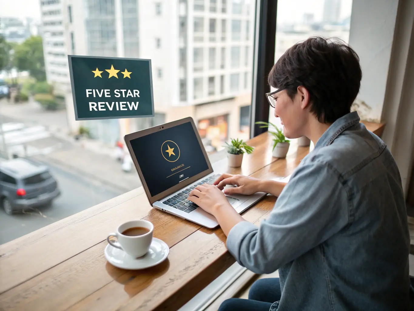 A professional business owner is reviewing financial documents and charts, symbolizing strategic financial planning and funding opportunities.