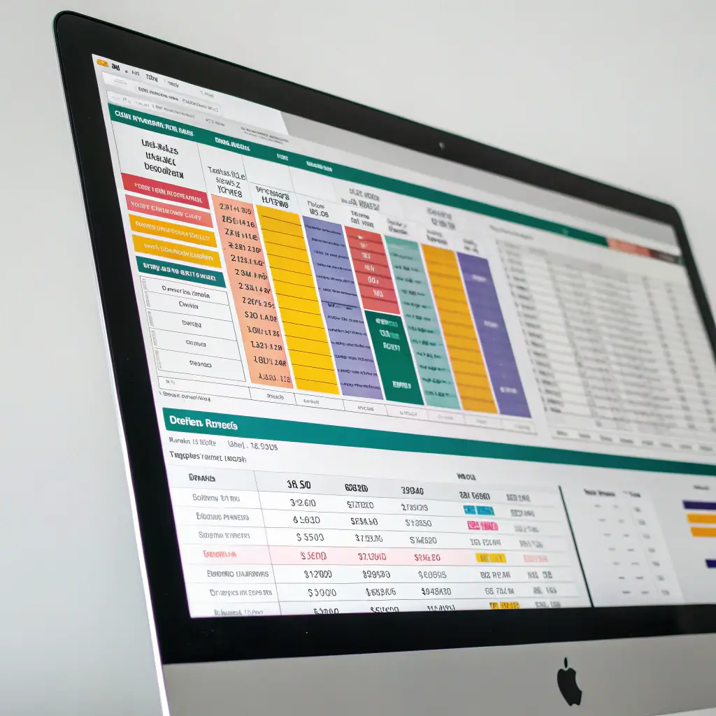 Financial Dashboard Software